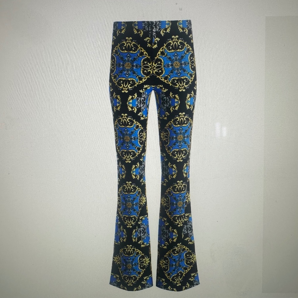 Alice and Oliva Teeny high-waisted trousers